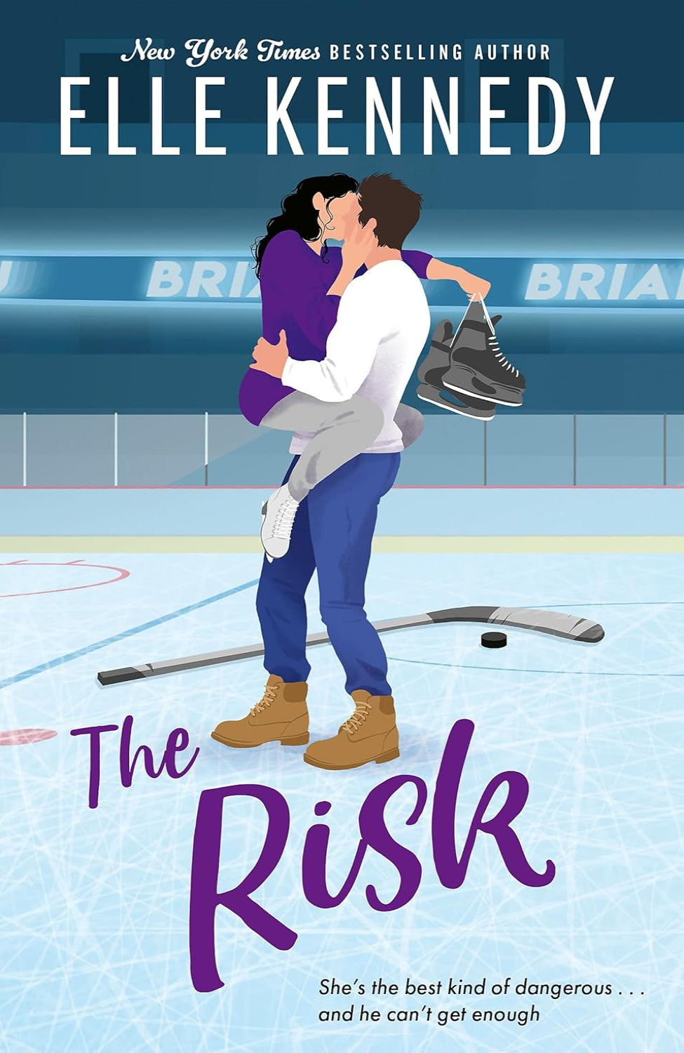 The Risk By Elle Kennedy - Briar U #2
