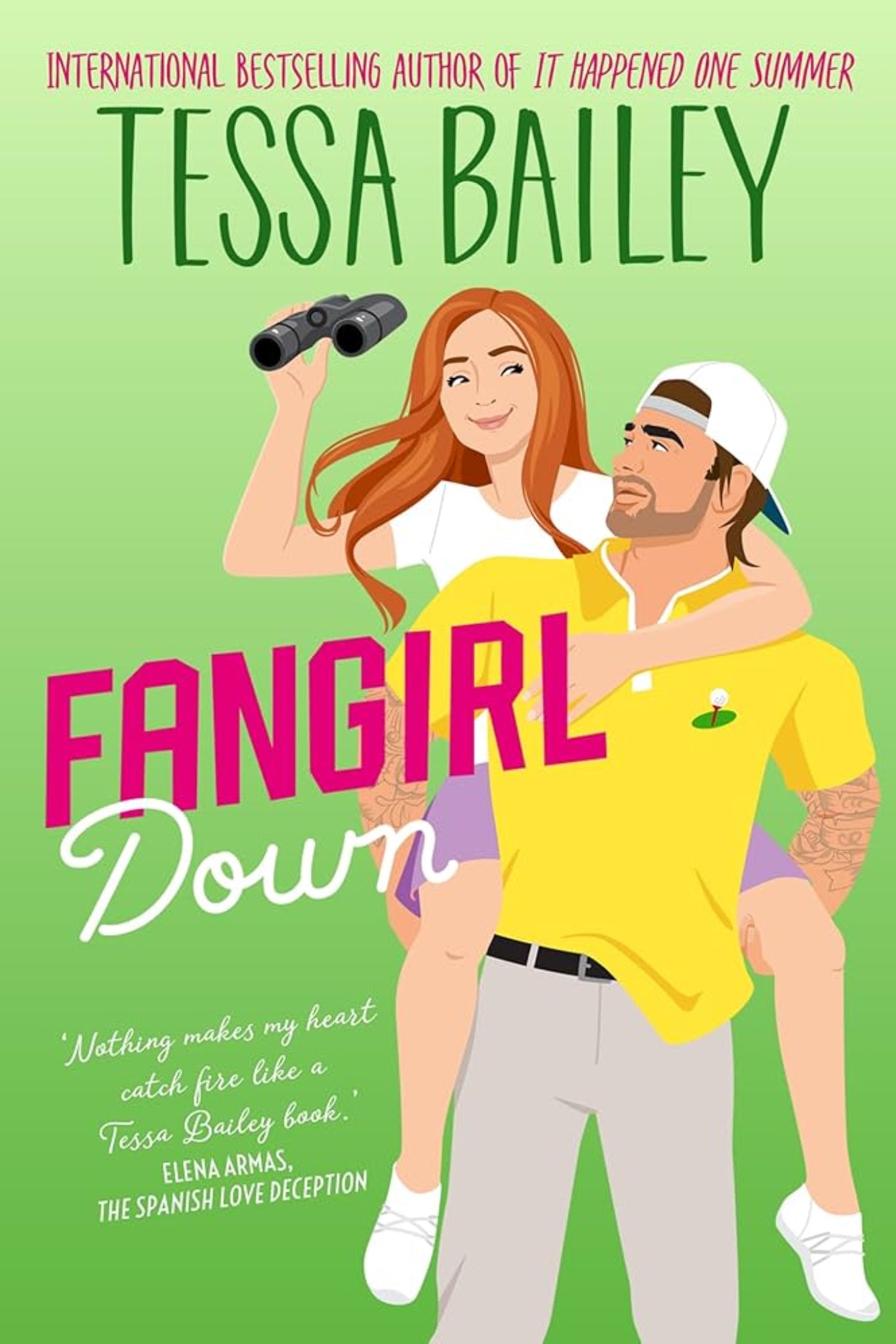 Fangirl Down by Tessa Bailey - Big Shots #1