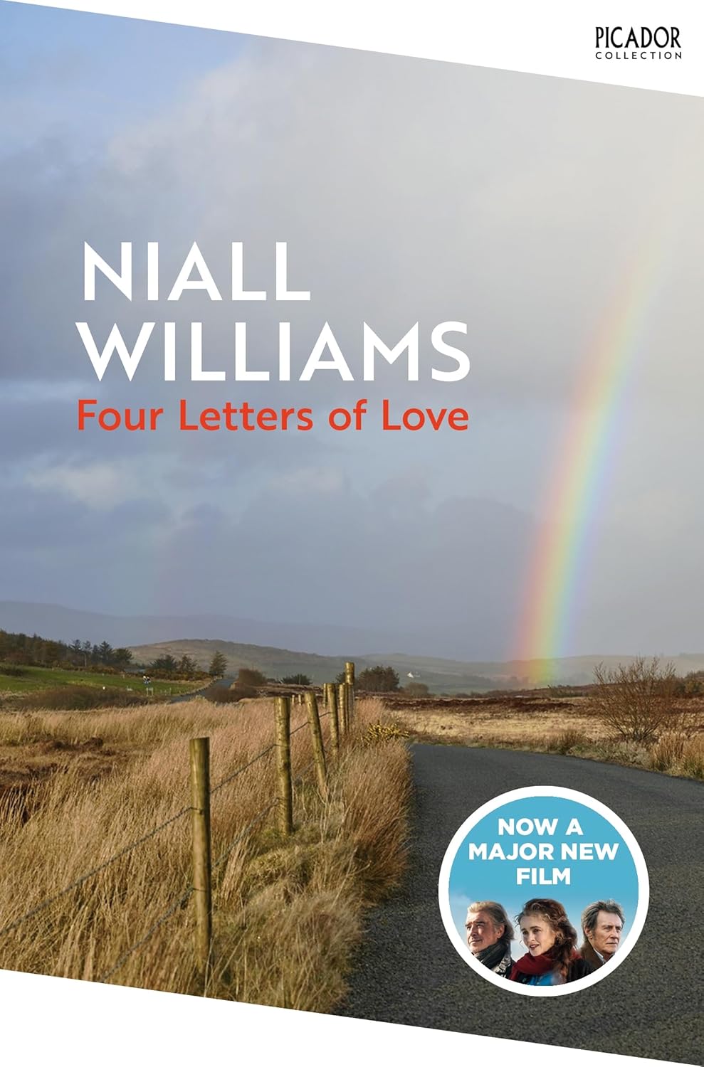 Four Letters of Love By Niall Williams