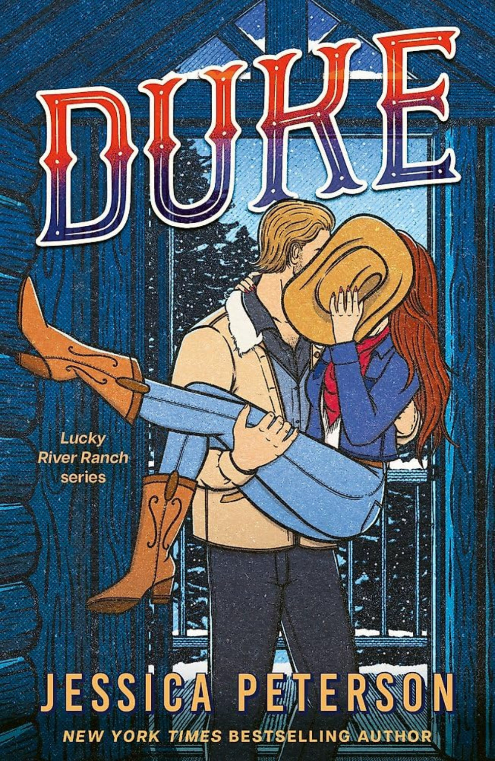 Duke By Jessica Peterson - Lucky River Ranch #4