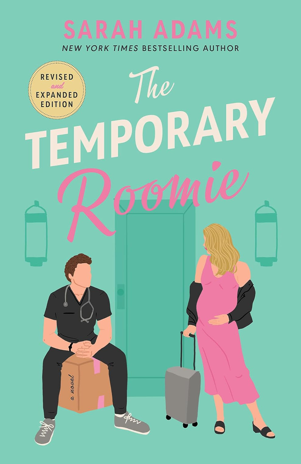The Temporary Roomie By Sarah Adams - It Happened in Nashville #2