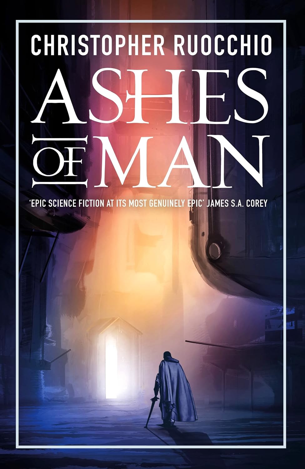 Ashes of Man By Christopher Ruocchio - The Sun Eater #5