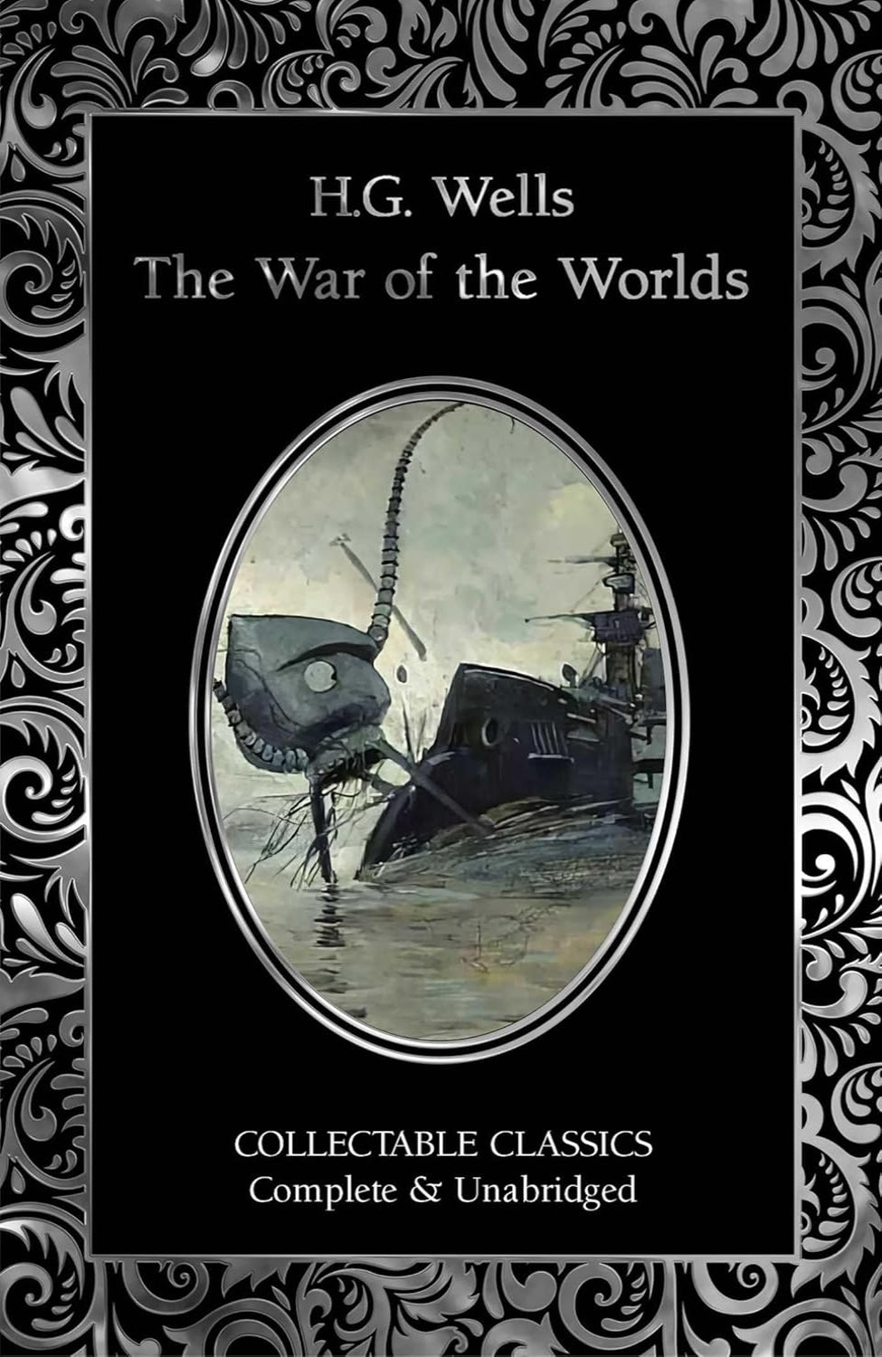 The War of the Worlds - Flame Tree Collectable Classics (Hardback)