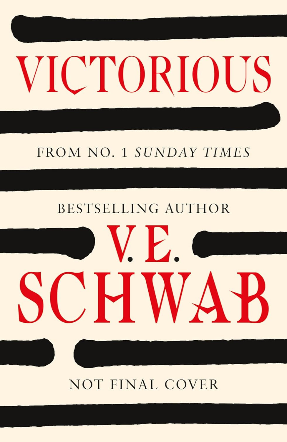 Victorious By V.E. Schwab - Villains #3 (Hardback)