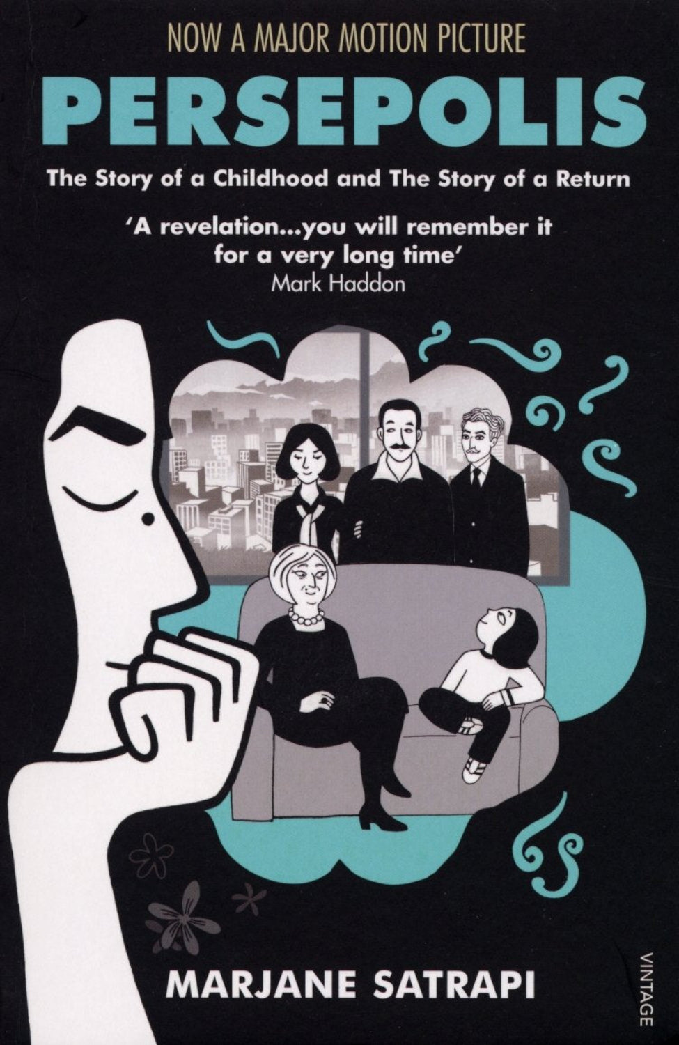 Persepolis I & II By Marjane Satrapi