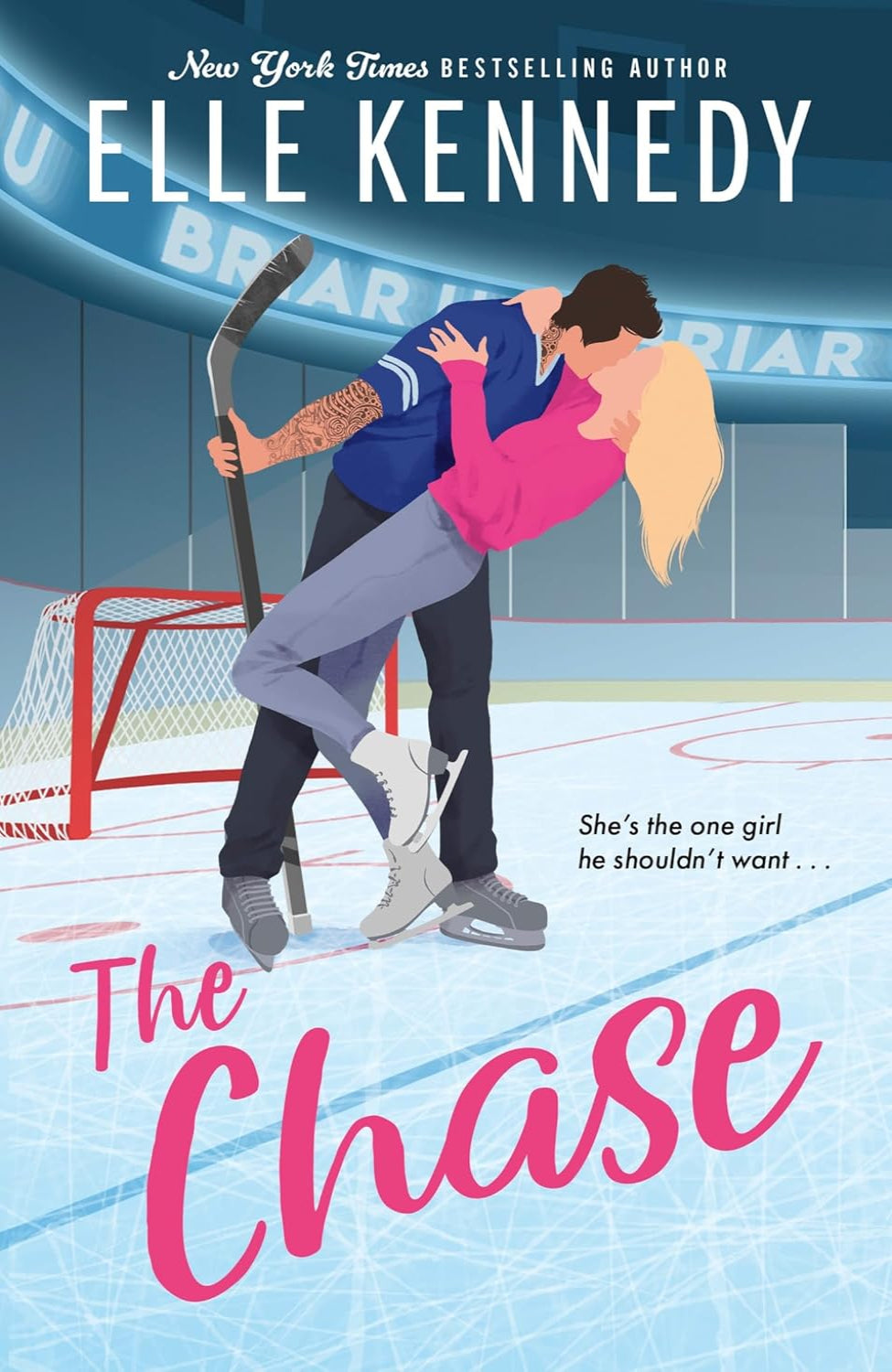 The Chase by Elle Kennedy - Briar U #1
