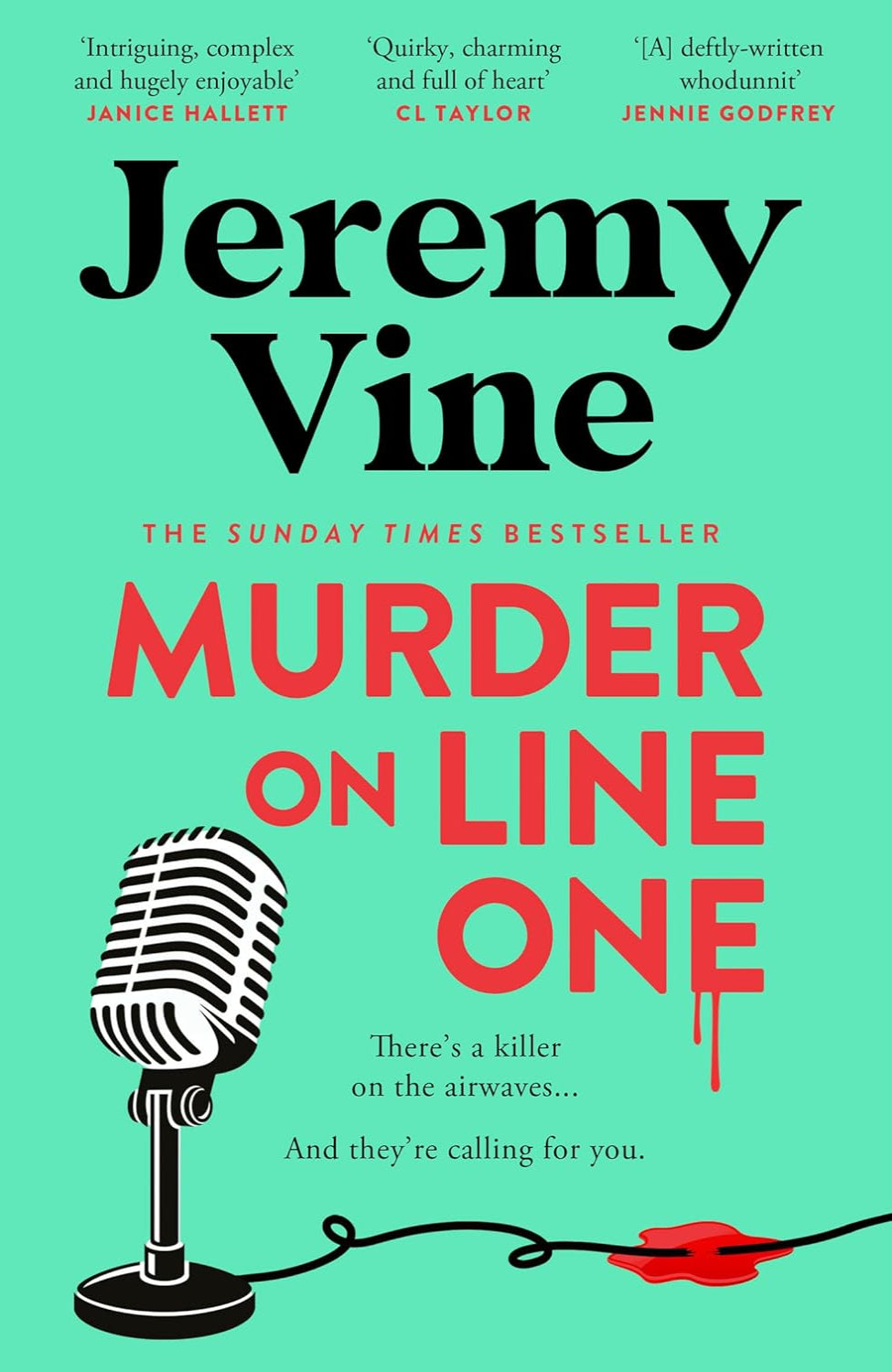 Murder on Line One By Jeremy Vine - The Sidmouth Murder Mysteries #1