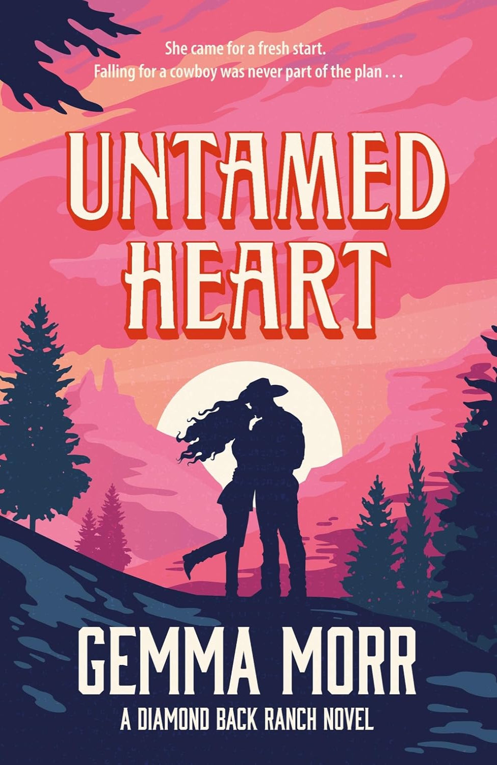 Untamed Heart By Gemma Morr - Diamond Back Ranch #1