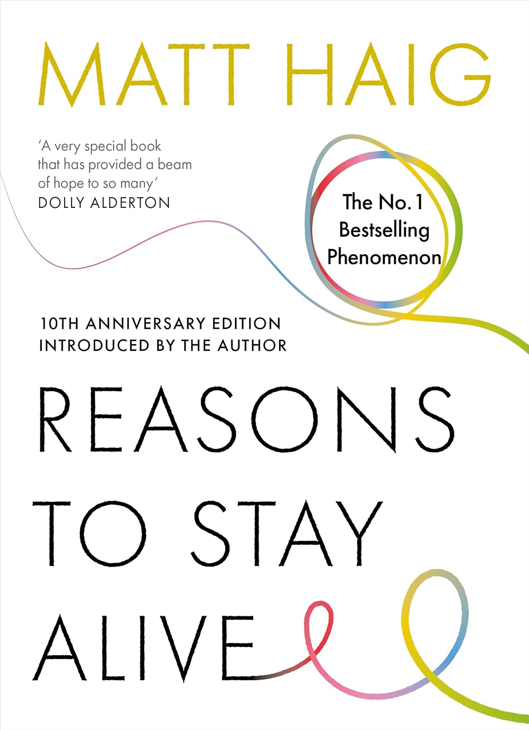 Reasons to Stay Alive By Matt Haig