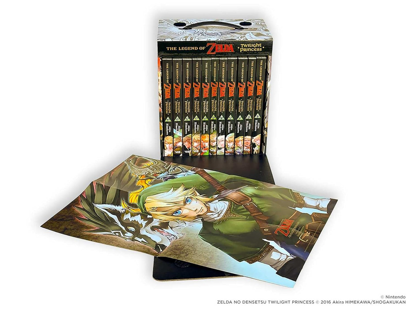 The Legend of Zelda: Twilight Princess Complete Box Set: Includes volumes 1-11 with premium - The Legend of Zelda: Twilight Princess Complete Box Set