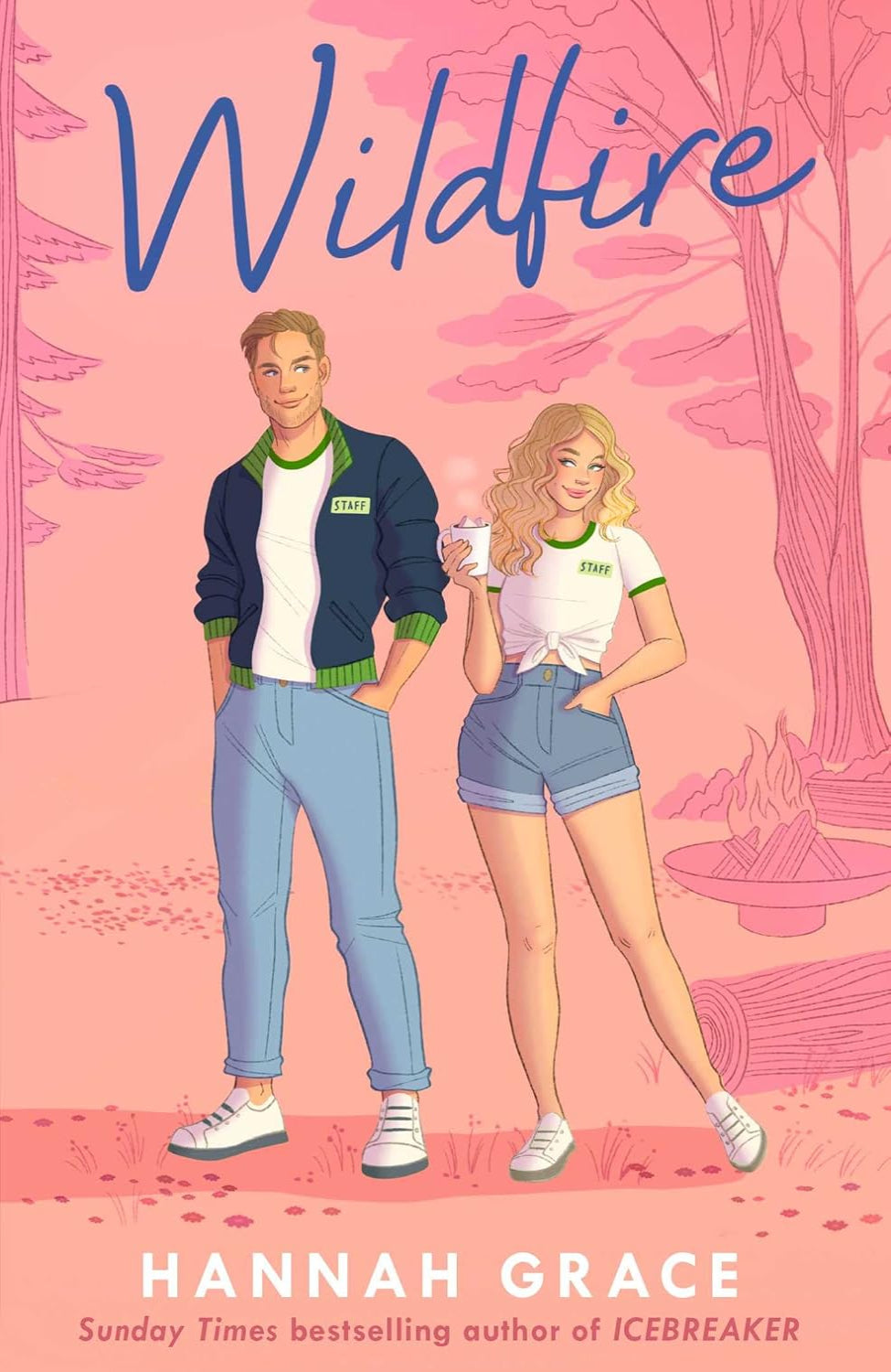 Wildfire By Hannah Grace - Maple Hills #2