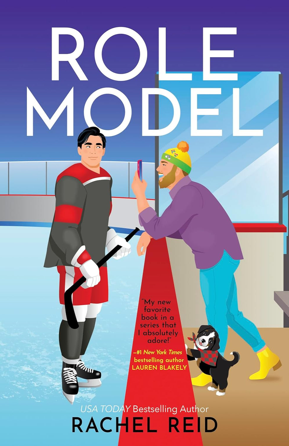 Role Model By Rachel Reid - Game Changers #5