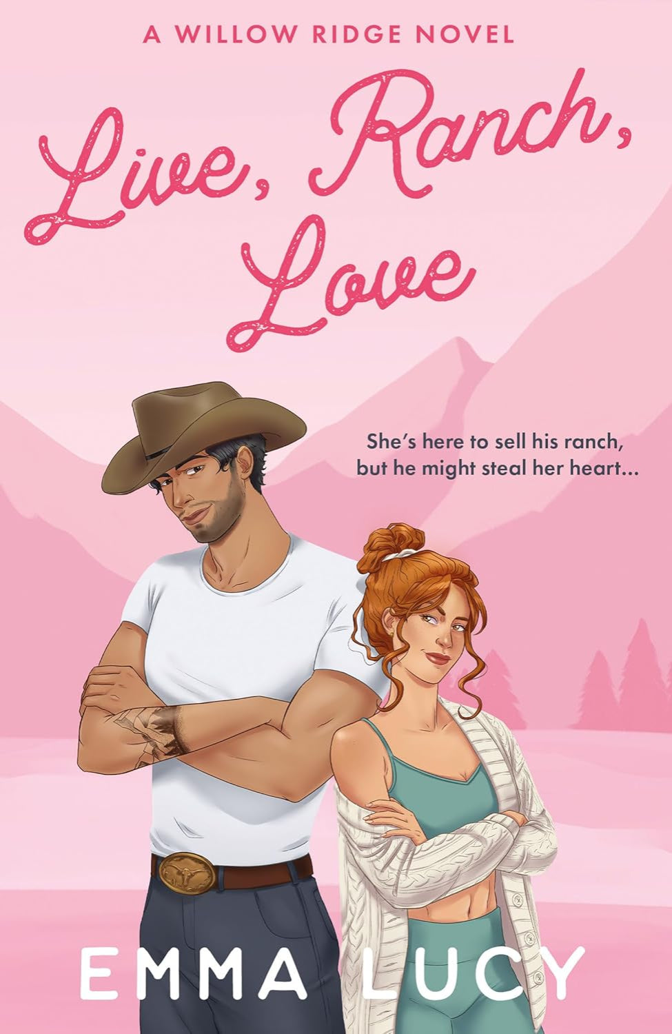 Live, Ranch, Love By Emma Lucy - Willow Ridge #1