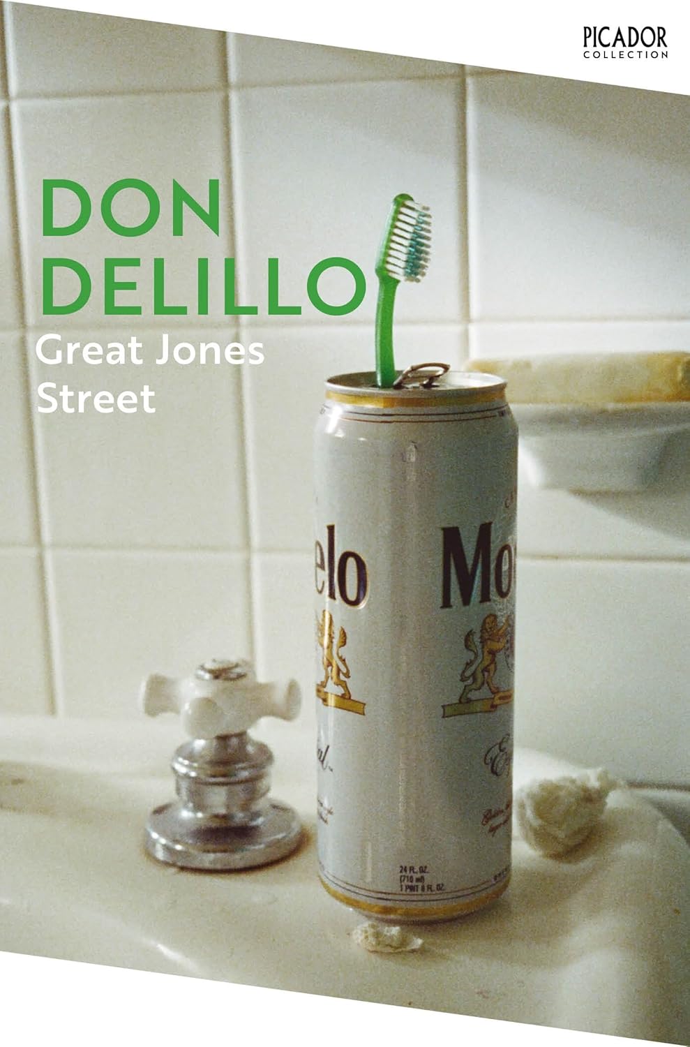 Great Jones Street By Don DeLillo