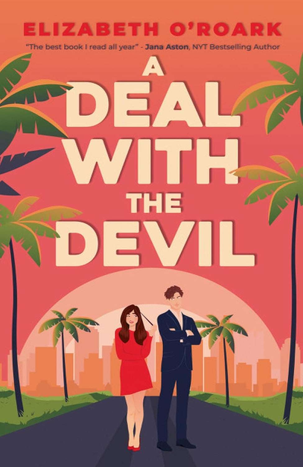 A Deal With The Devil By Elizabeth O'Roark - The Grumpy Devils #1