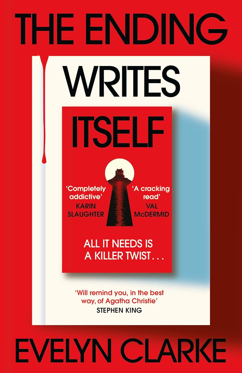 The Ending Writes Itself By Evelyn Clarke (Hardback)