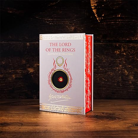 The Lord of the Rings J. R. R. Tolkien (Hardback illustrated)
