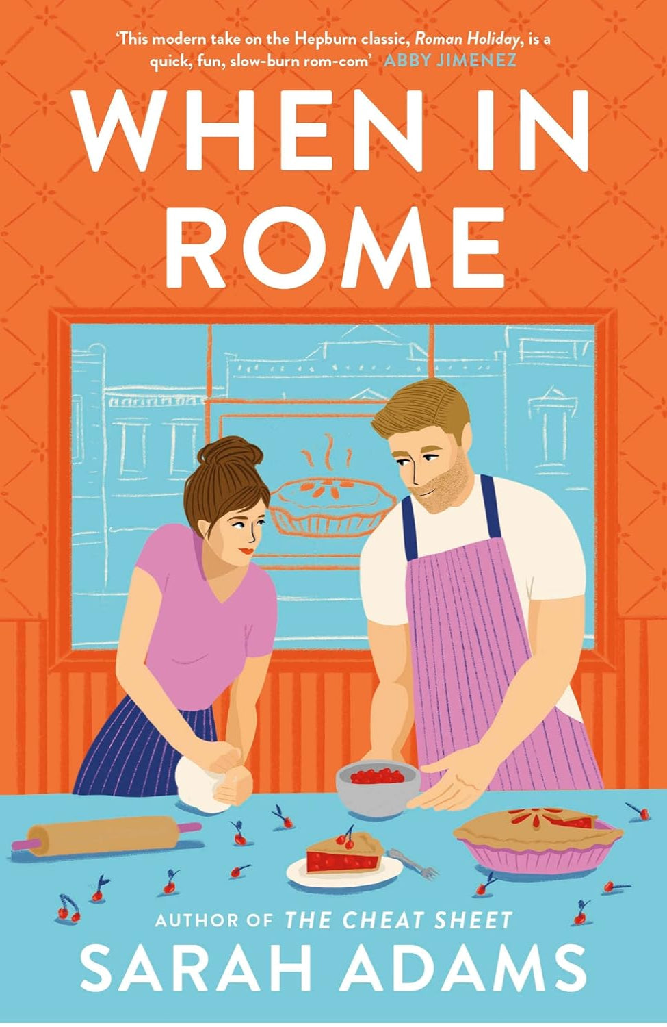 When in Rome By Sarah Adams - When in Rome #1