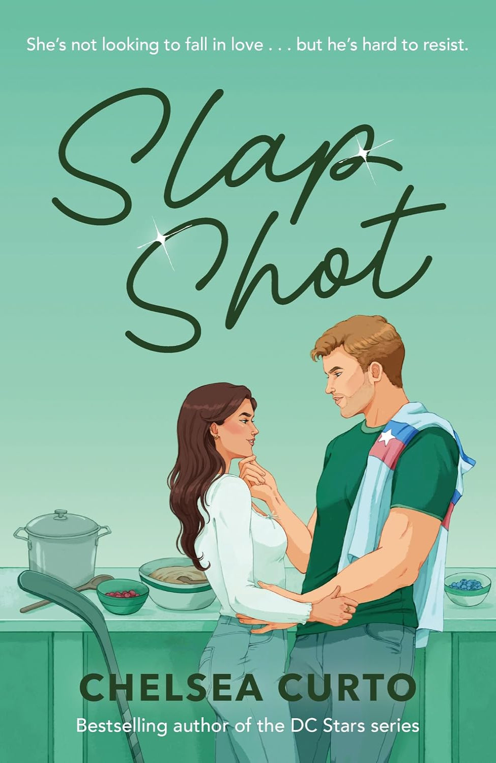 Slap Shot By Chelsea Curto - D.C. Stars #3
