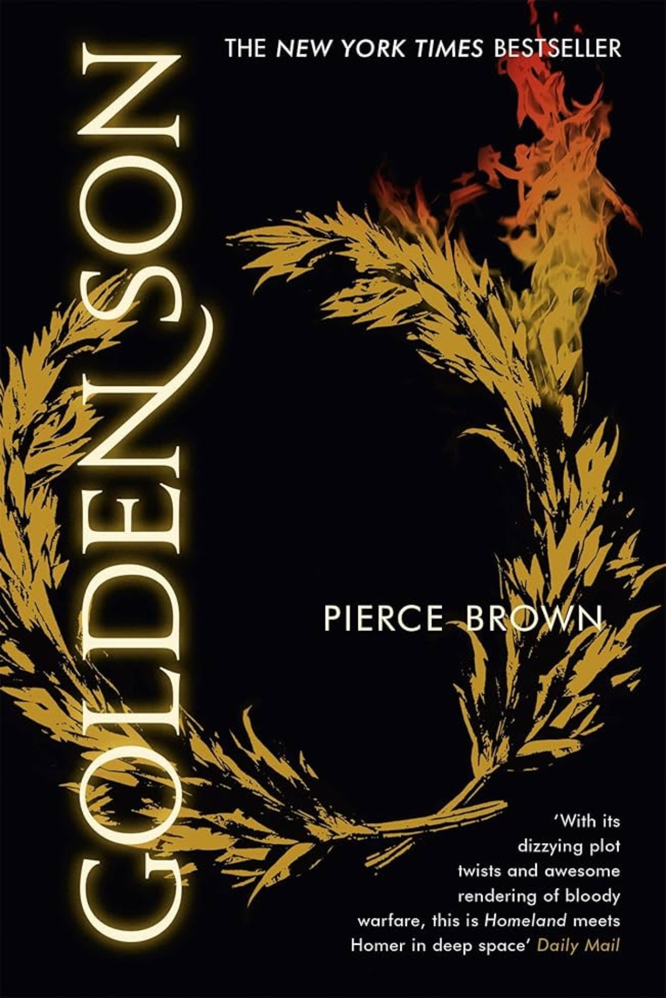 Golden Son By Pierce Brown - Red Rising Saga #book 2