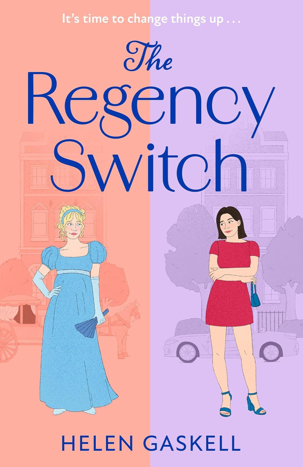 The Regency Switch By Helen Gaskell