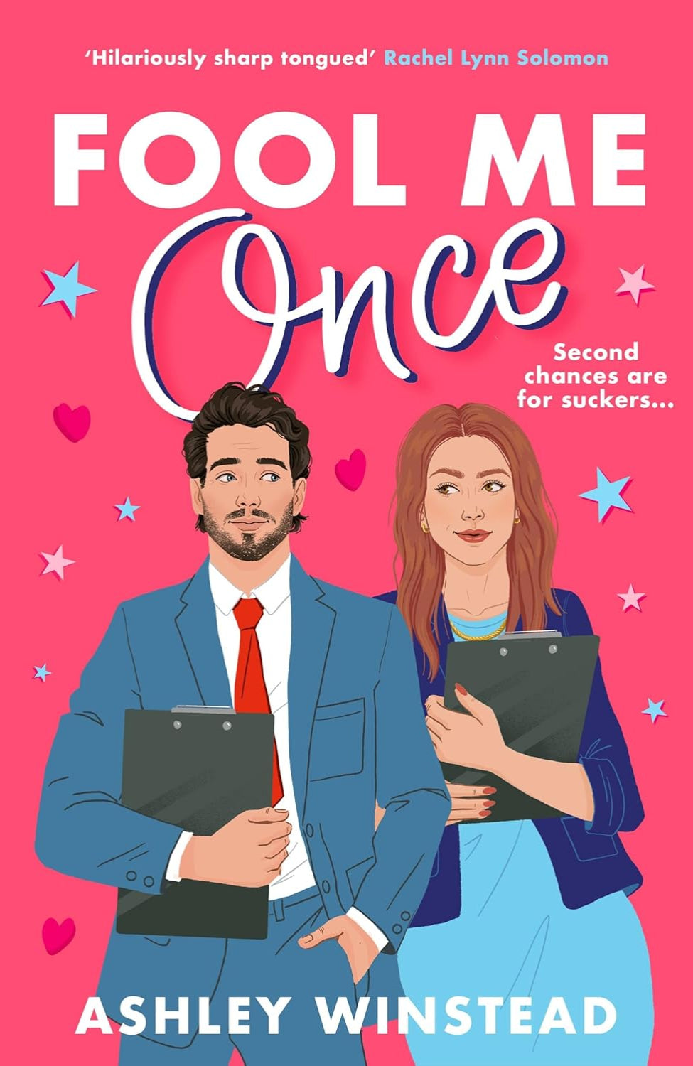 Fool Me Once By Ashley Winstead - Fool Me Once #1