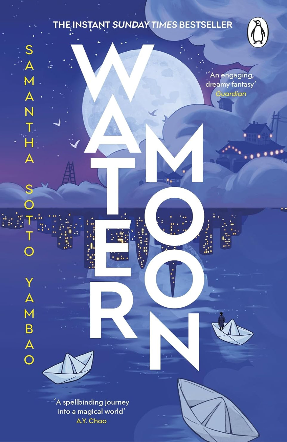 Water Moon By Samantha Sotto Yambao