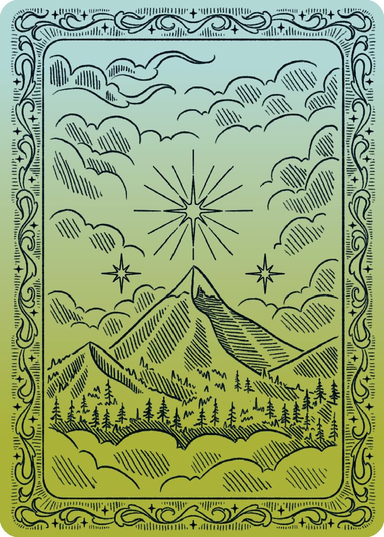 A Court of Thorns and Roses Official Playing Card Set (Night Court Inner Circle): 2-Deck Set