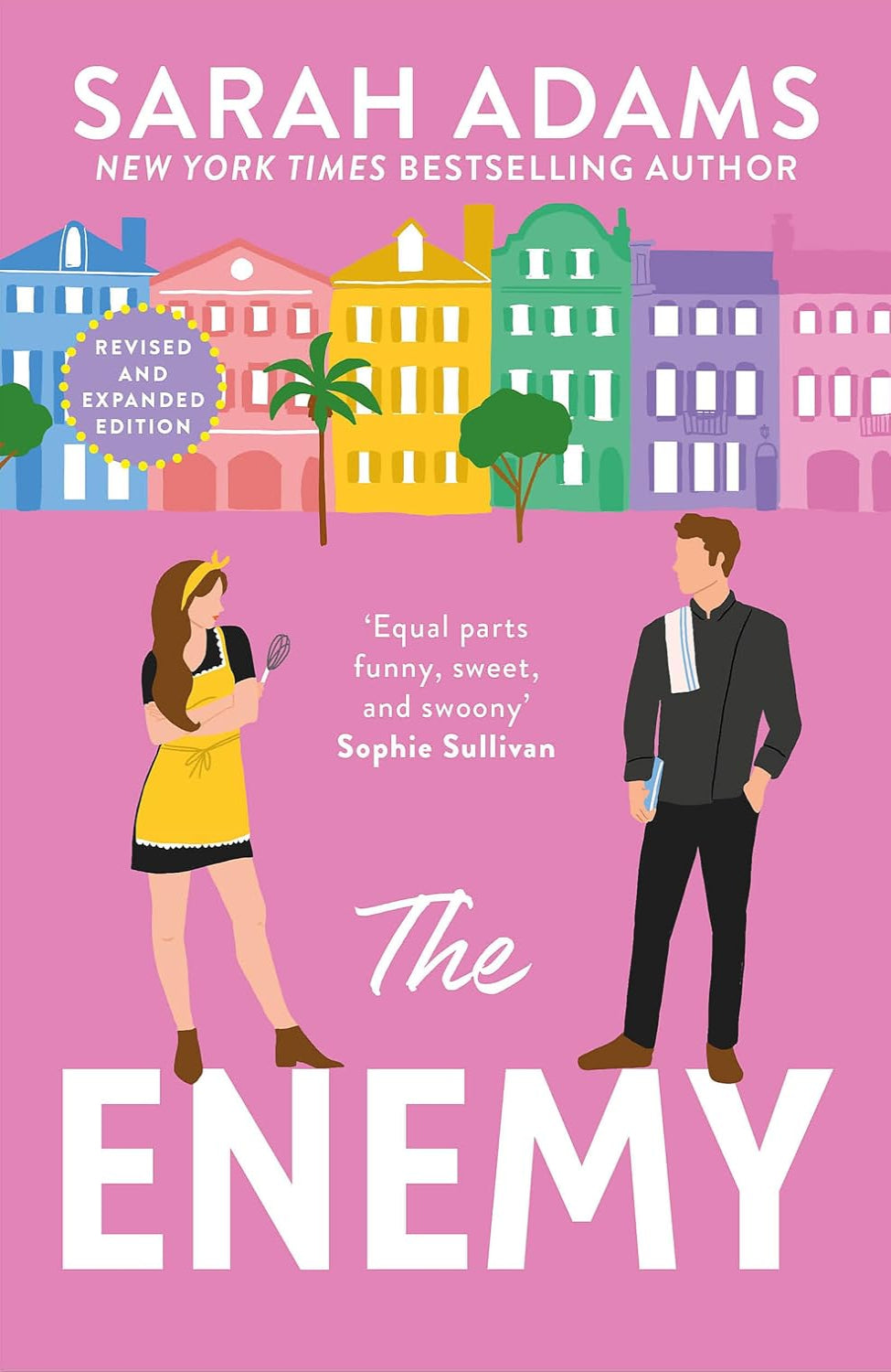 The Enemy By Sarah Adams - It Happened in Charleston #2