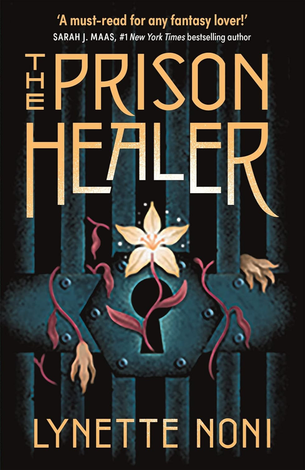 The Prison Healer By Lynette Noni - The Prison Healer #1