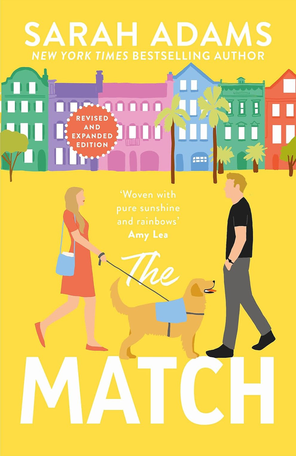 The Match By Sarah Adams - It Happened in Charleston #1