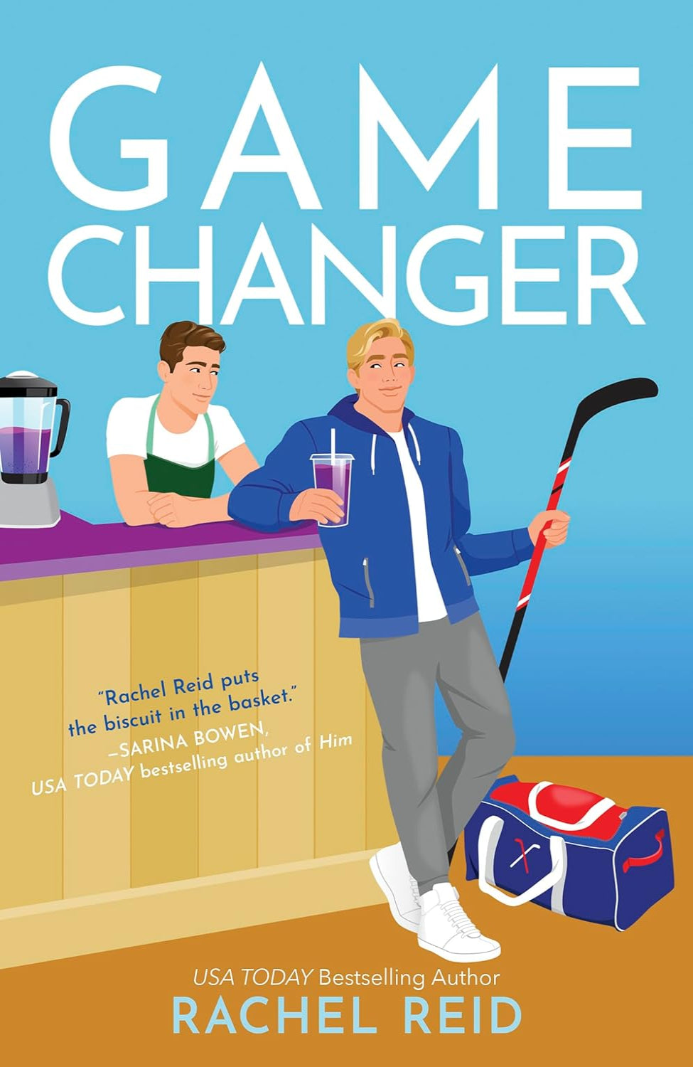 Game Changer By Rachel Reid - Game Changers #1