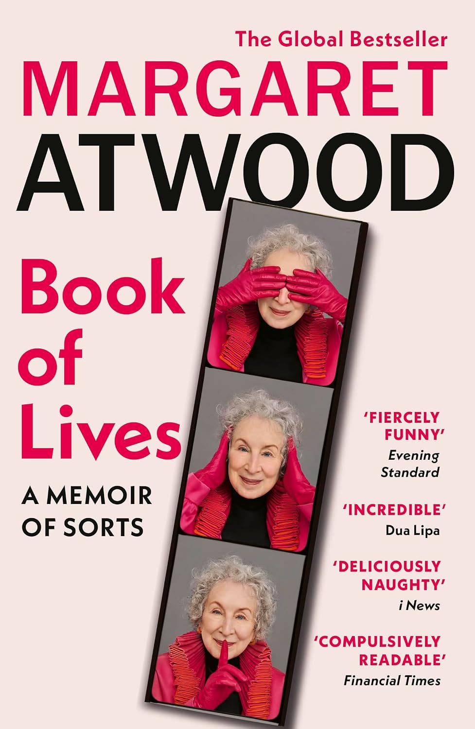 Book of Lives By Margaret Atwood