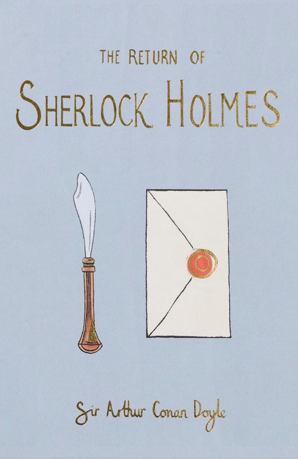 The Return of Sherlock Holmes - Wordsworth Collector's Editions (Hardback)
