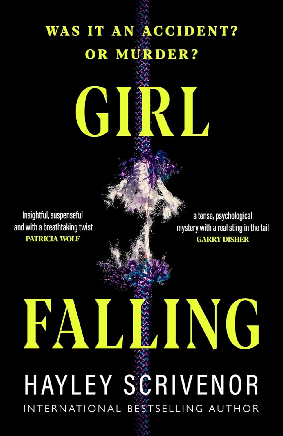 Girl Falling By Hayley Scrivenor