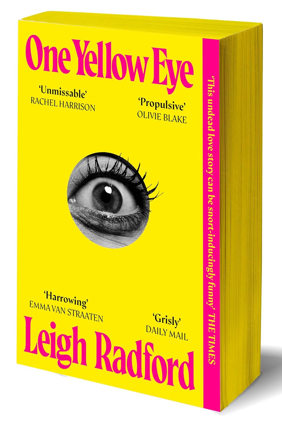 One Yellow Eye By Leigh Radford