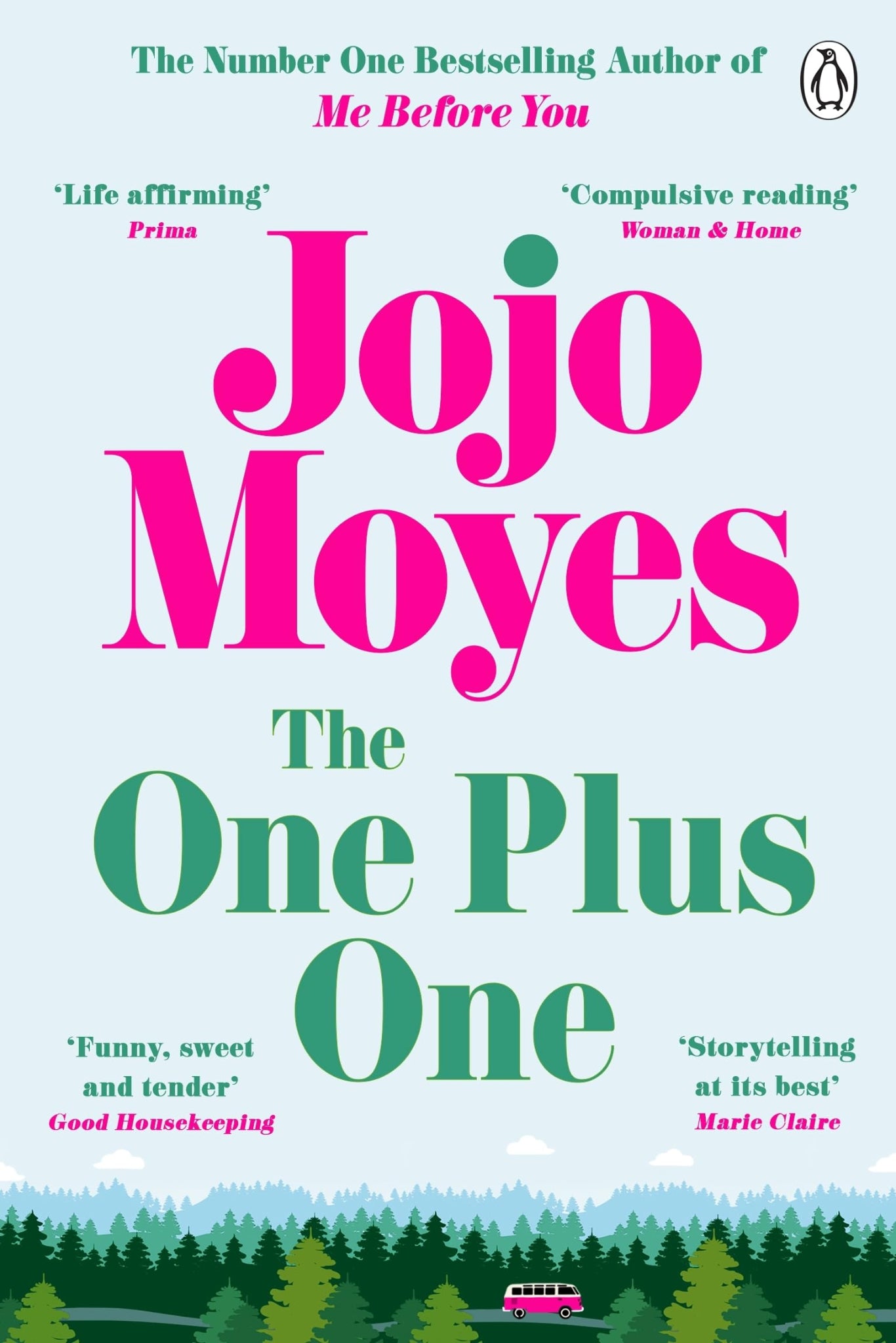 The One Plus One By Jojo Moyes