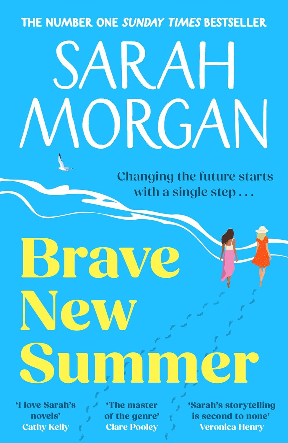 Brave New Summer By Sarah Morgan