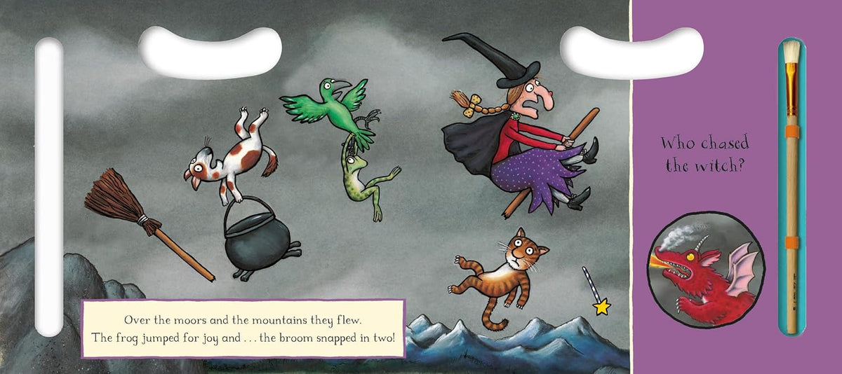 Room on the Broom Magic Painting: Just add water to paint! (Board book)
