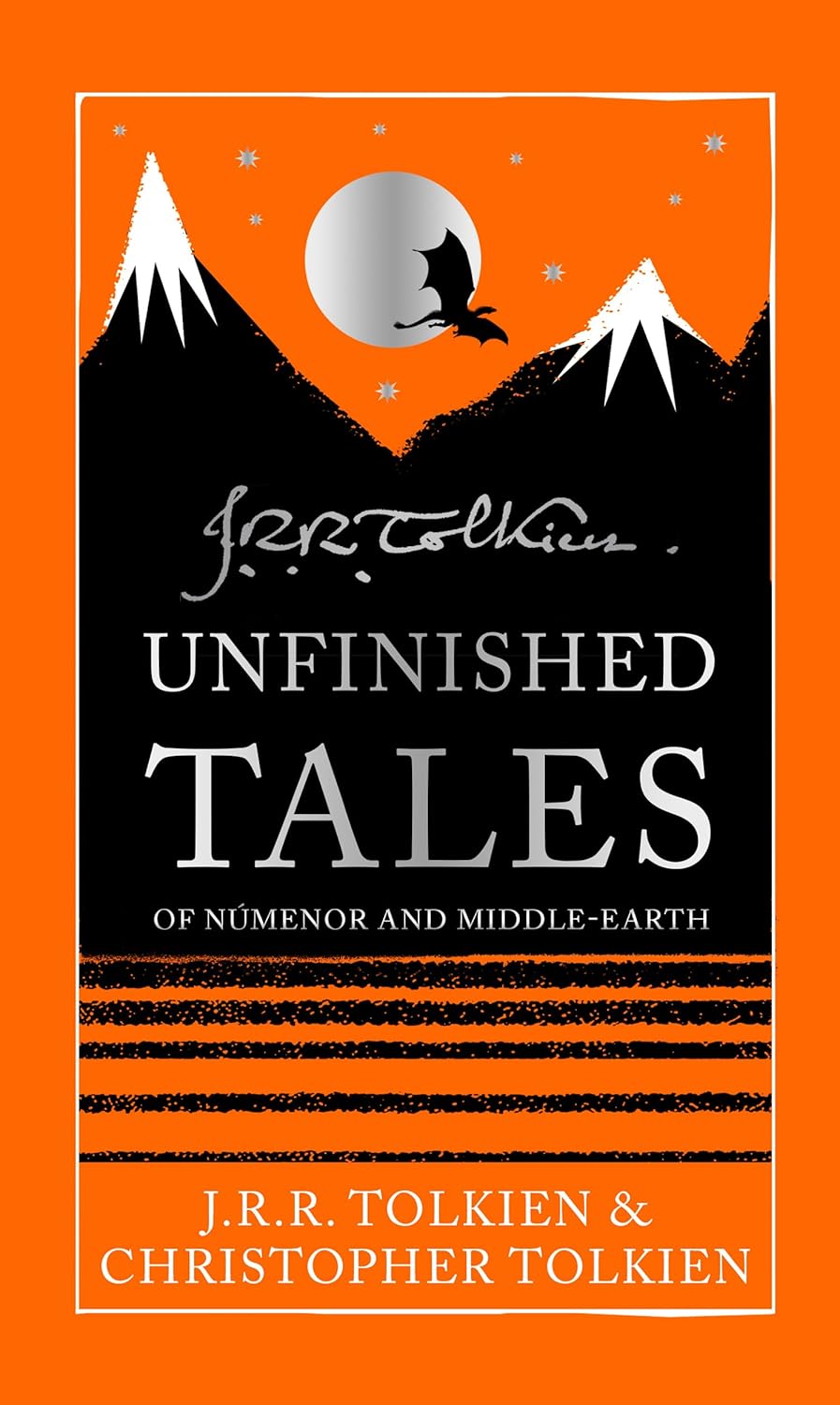 Unfinished Tales By J. R. R. Tolkien (Hardback) Special collector's edition