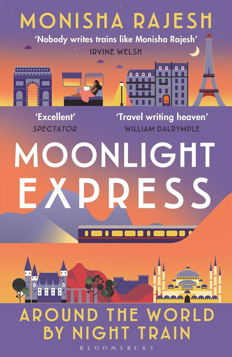 Moonlight Express: Around the World By Night Train