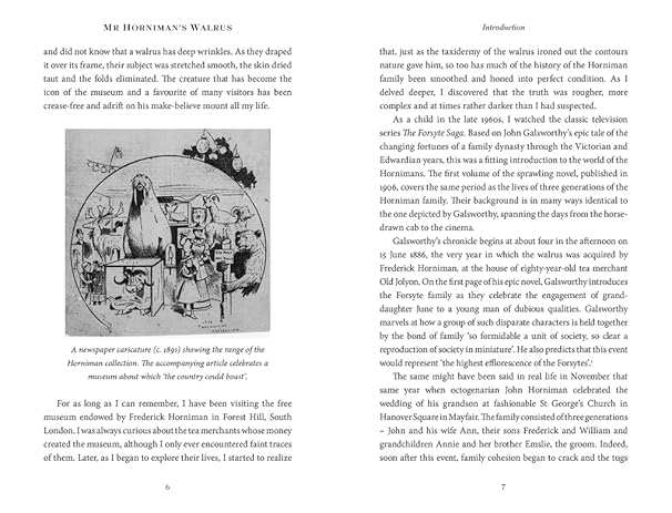 Mr Horniman's Walrus: Legacies of a Remarkable Victorian Family (hardback)