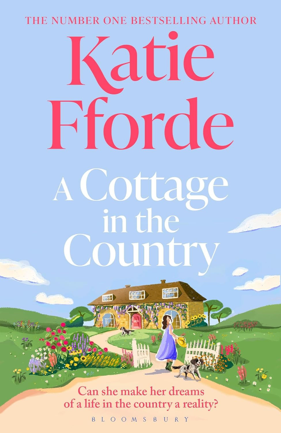 A Cottage in the Country By Linn B. Halton - Christmas in the Country #1 (Hardback)