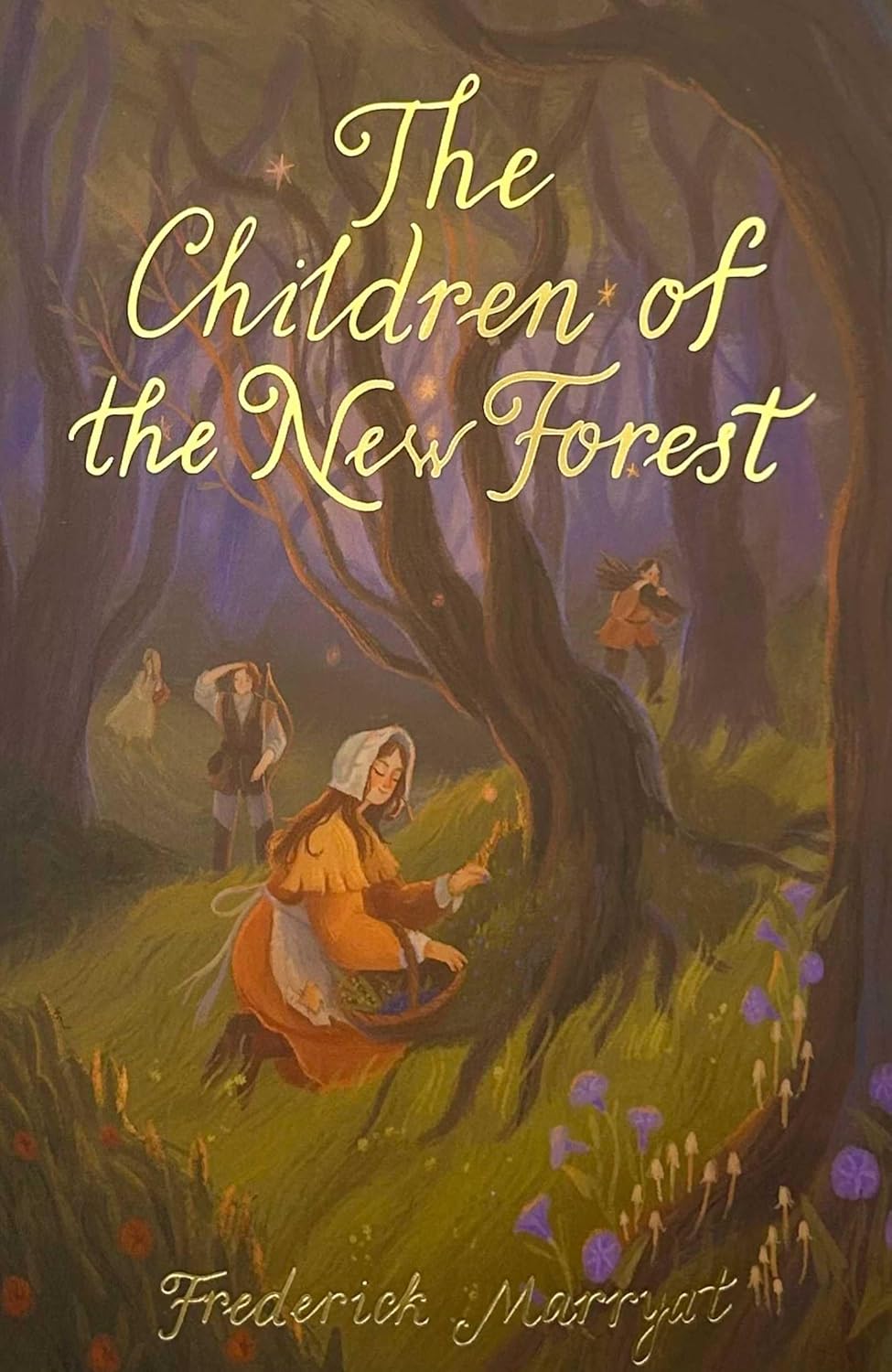 The Children of the New Forest By Frederick Marryat - Wordsworth Classics