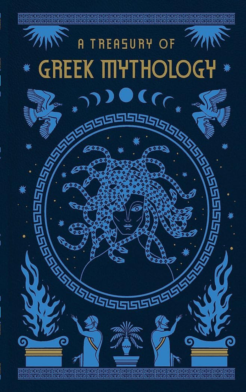 A Treasury of Greek Mythology (Barnes & Noble Classic Collection)