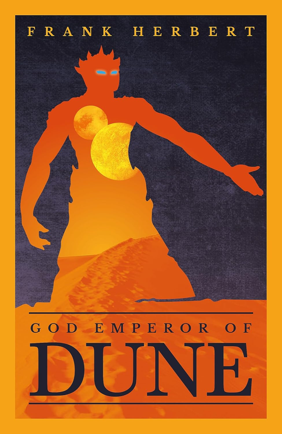 God Emperor of Dune By Frank Herbert - Dune #4