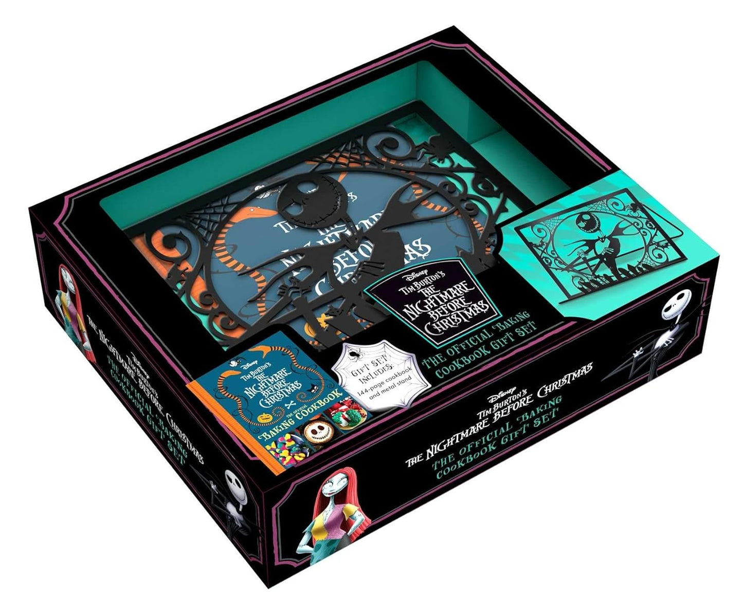 Tim Burton's The Nightmare Before Christmas: The Official Baking Cookbook Gift Set Hardcover