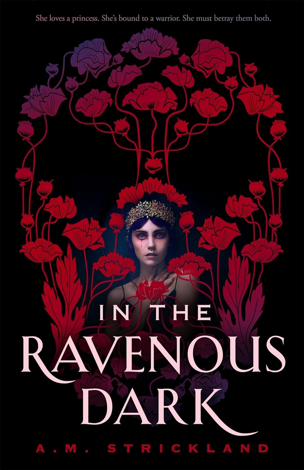 In the Ravenous Dark By A.M. Strickland
