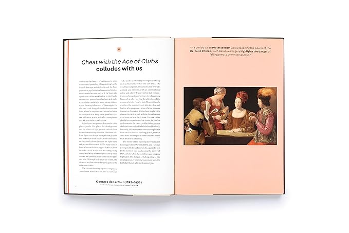 Art: Explained: 100 Masterpieces and What They Mean (Flexibound)