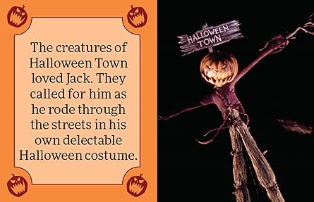Nightmare Before Christmas: The Tiny Book of Jack Skellington (hardcover)